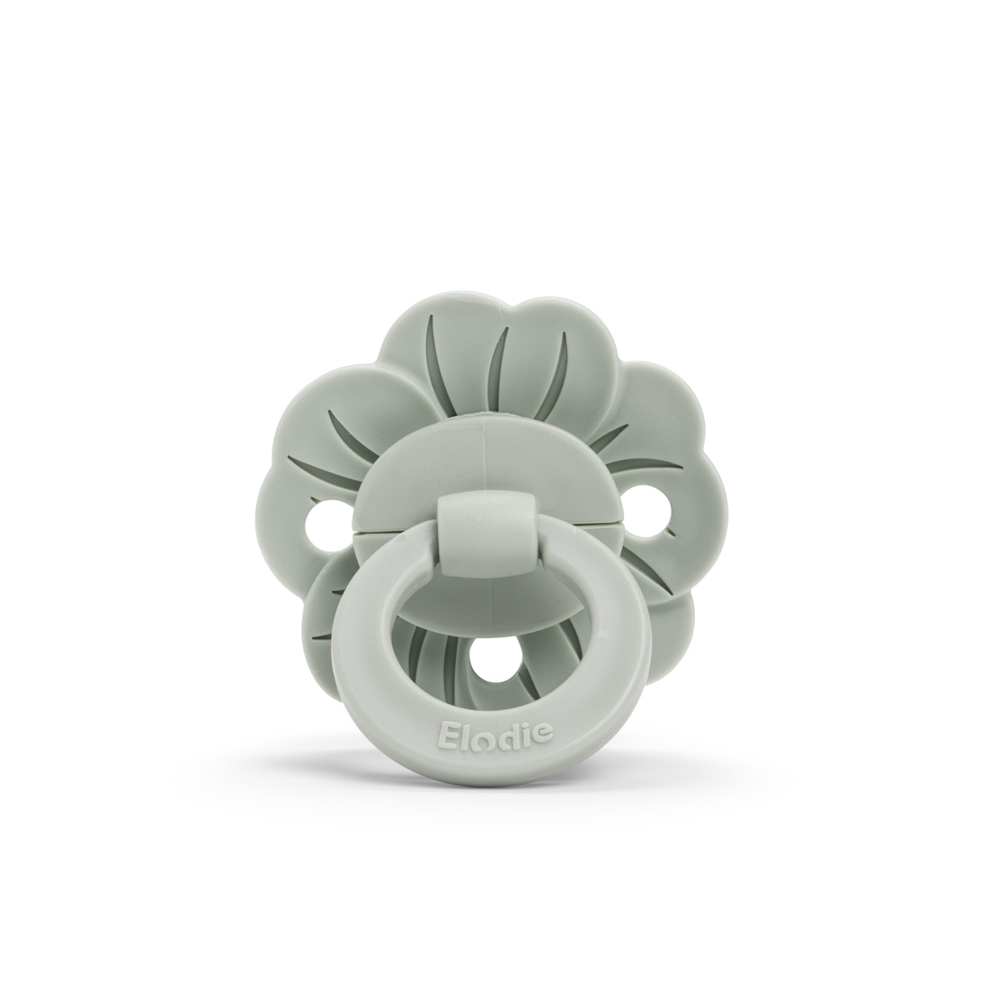 SILICONE PACIFIER BLOOM MINERAL GREEN(+3M)